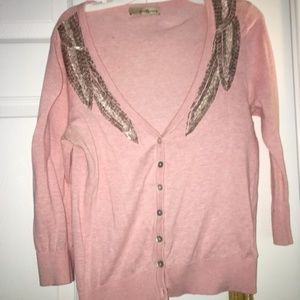 Vintage Hand-Beaded Cardigan